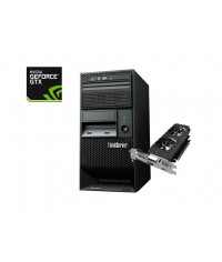   Lenovo Gamer™ TS140 Intel®QUAD Core™i7-4770@3.9GHz|16GB RAM|256GB SSD|Nvidia™GTx1050Ti 4GB|Windows 10/11 Pro Trieda A+ 